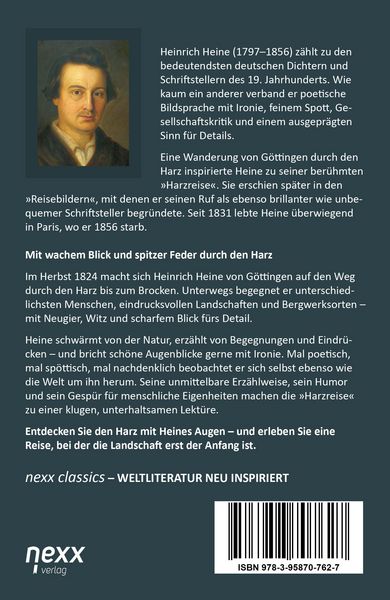 Produktbild: Die Harzreise