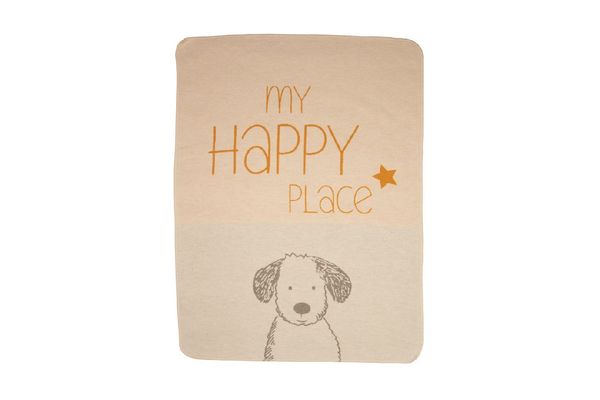 Produktbild: Fussenegger Haustierdecke "my happy place" dog