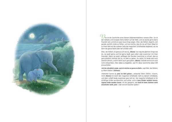 Produktbild: Der kleine Elefant, der so gerne einschlafen m&ouml;chte