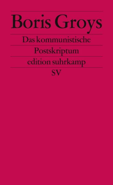 Produktbild: Das kommunistische Postskriptum