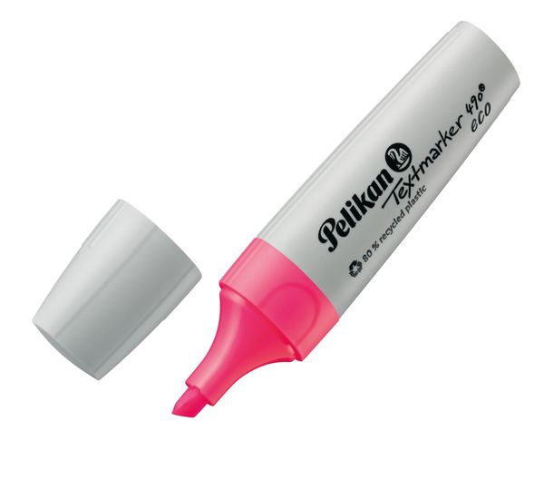 Produktbild: Pelikan Marker 490&reg; eco, Set aus 6 Neon-Farben im Etui