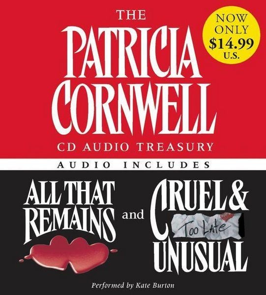 Produktbild: The Patricia Cornwell CD Audio Treasury Low Price