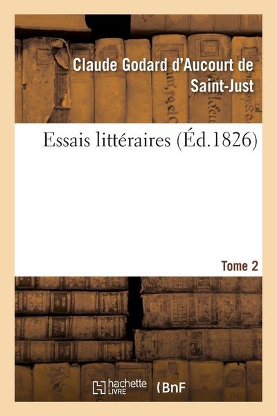 Produktbild: Essais litt&eacute;raires Tome 2