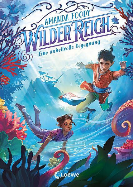 Produktbild: WilderReich (Band 2) - Eine unheilvolle Begegnung