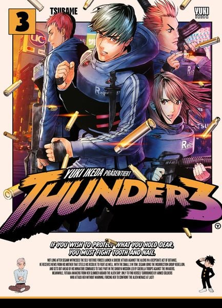 Produktbild: Thunder 3, Band 3