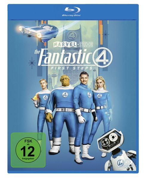 The Fantastic Four - First Steps, Blu-ray