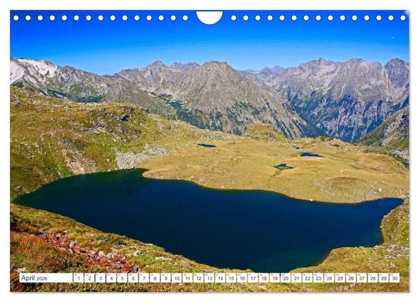 Produktbild: Sch&ouml;ne Lungauer Bergseen (Wandkalender 2026 DIN A4 quer), CALVENDO Monatskalender