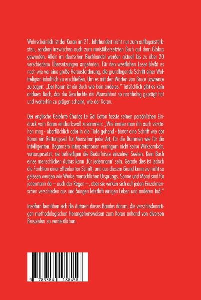 Produktbild: Der Koran im Spannungsfeld der Moderne