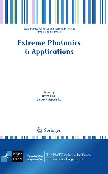 Produktbild: Extreme Photonics & Applications