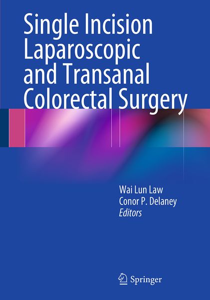 Produktbild: Single Incision Laparoscopic and Transanal Colorectal Surgery