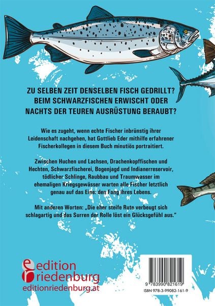 Produktbild: Wilde Geschichten vom Fischen - Doppeldrill und Bogenjagd: über 30 kuriose Erlebnisse
