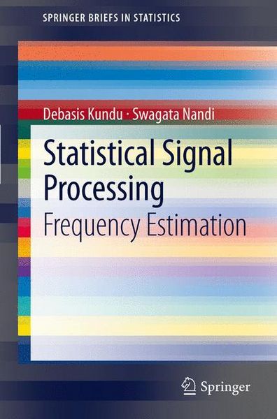 Produktbild: STATISTICAL SIGNAL PROCESSING