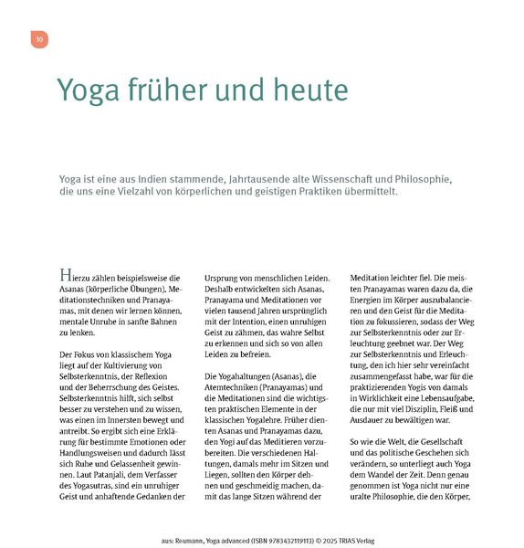 Produktbild: Yoga advanced