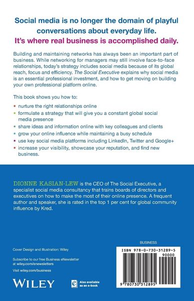 Produktbild: Kasian-Lew, D: Social Executive