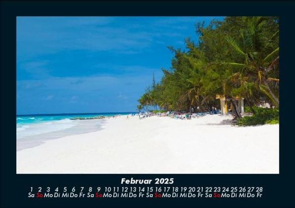 Produktbild: Str&auml;nde der Welt 2025 Fotokalender DIN A5