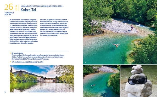 Produktbild: Wild Swimming Kroatien und Slowenien