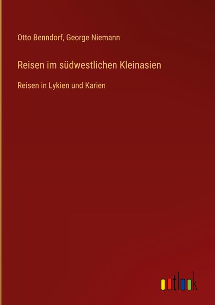 Produktbild: Reisen im s&uuml;dwestlichen Kleinasien