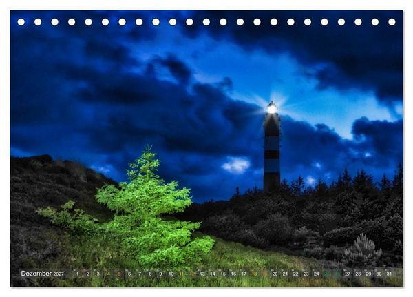 Produktbild: Amrum einfach sch&ouml;n (Tischkalender 2027 DIN A5 quer), CALVENDO Monatskalender