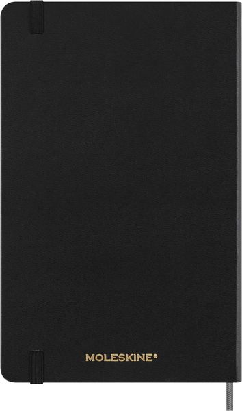 Produktbild: Moleskine Holiday Notizbuch, L/A5, Liniert, fester Einband, Schwarz