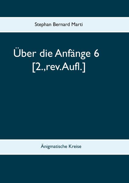 Produktbild: &Uuml;ber die Anf&auml;nge 6