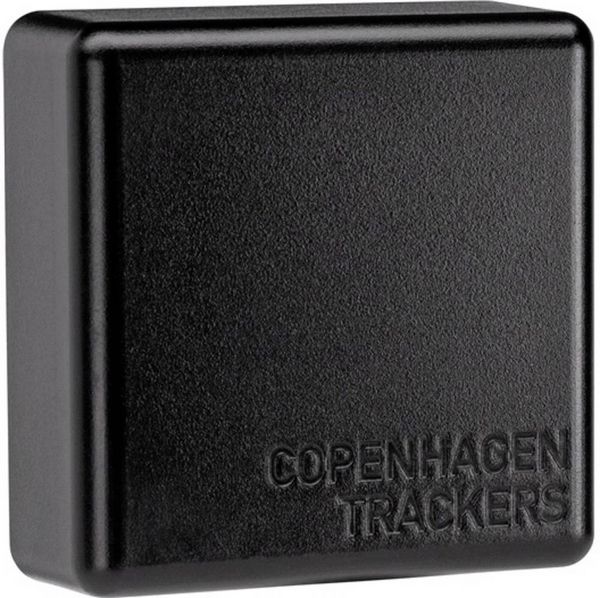 Produktbild: Cobblestone Copenhagen Trackers GPS Tracker Fahrzeugtracker Schwarz 1St.