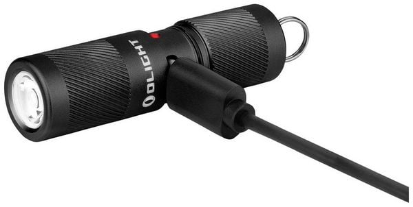 Produktbild: OLight i1R 2 Pro black LED Taschenlampe akkubetrieben 180lm 22g
