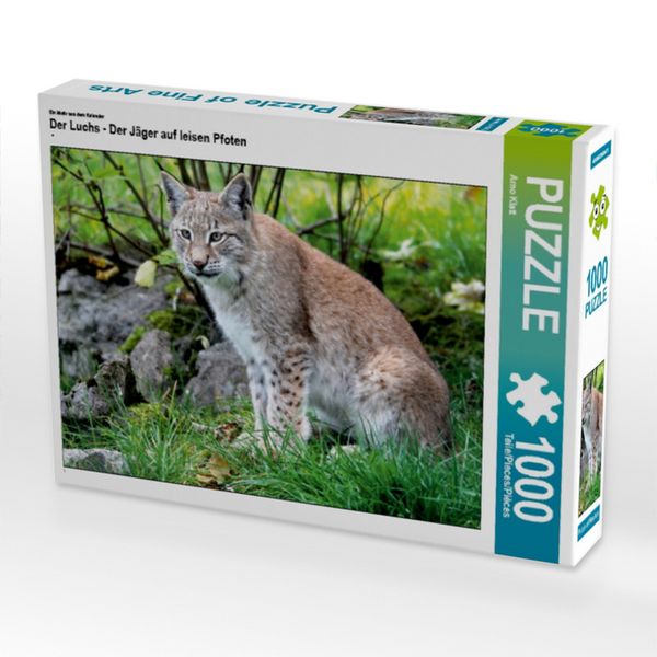 Ein Motiv aus dem Kalender Der Luchs - Der Jäger auf leisen Pfoten (Puzzle)