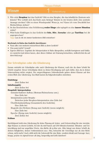 Produktbild: Analysieren und Interpretieren: Lyrik