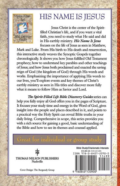 Produktbild: The Spirit-Filled Life Bible Discovery Series