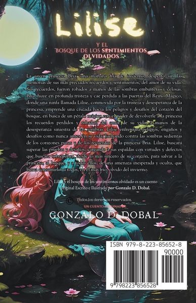Produktbild: Lilise y el Bosque de los sentimientos olvidados