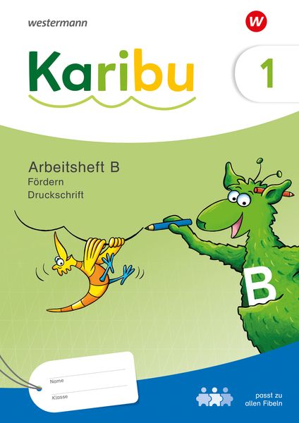 Produktbild: Karibu Fördern 1 (B). Arbeitsheft.