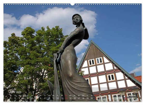 Produktbild: Blomberg in Lippe (Wandkalender 2026 DIN A2 quer), CALVENDO Monatskalender