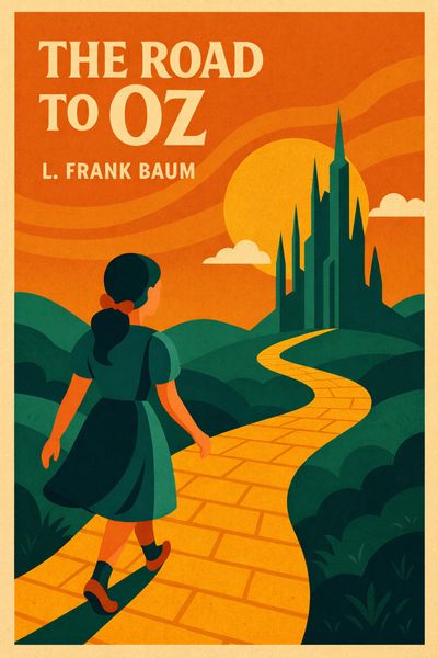 Produktbild: The Road to Oz