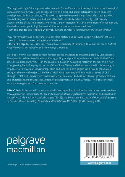 Produktbild: Critical Race Theory and Education