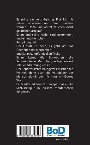 Produktbild: 12 Blutstropfen gegen Satan