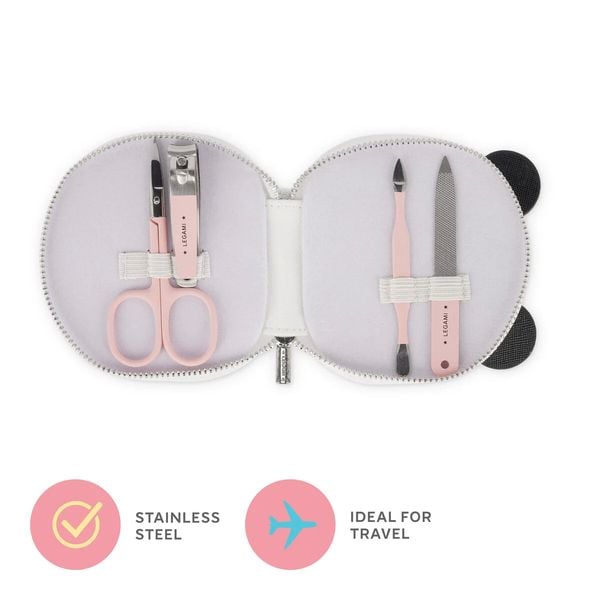 Produktbild: Legami Manik&uuml;re-Set - But First, Nails! - Panda