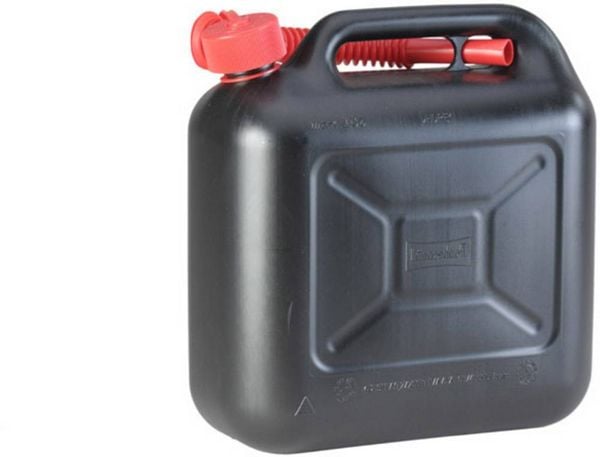 Produktbild: H&uuml;nersdorff 812800 Kraftstoffkanister 10 l Kunststoff