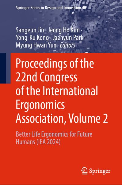 Produktbild: Proceedings of the 22nd Congress of the International Ergonomics Association, Volume 2