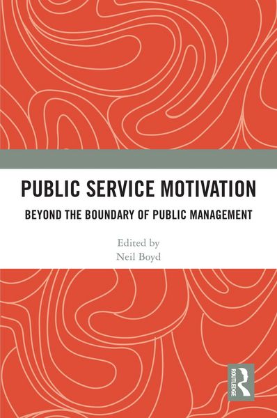 Produktbild: Public Service Motivation
