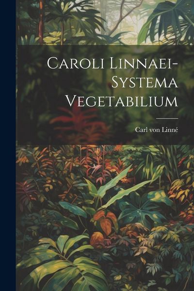 Produktbild: Caroli Linnaei-systema Vegetabilium