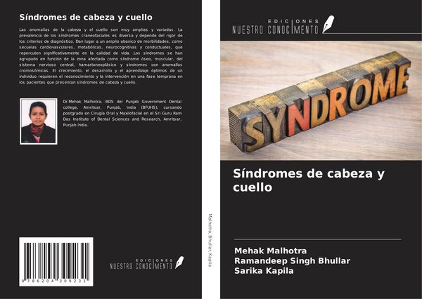 Produktbild: S&iacute;ndromes de cabeza y cuello