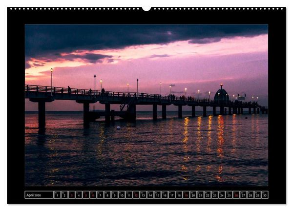 Produktbild: Usedom - Tr&auml;ume einer Insel (Wandkalender 2026 DIN A2 quer), CALVENDO Monatskalender