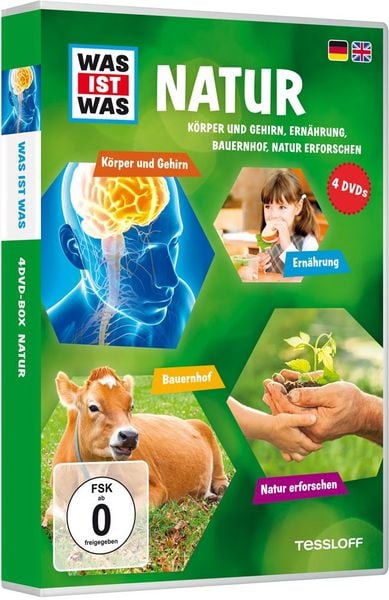 Produktbild: Was ist was DVD-Box Natur (2)