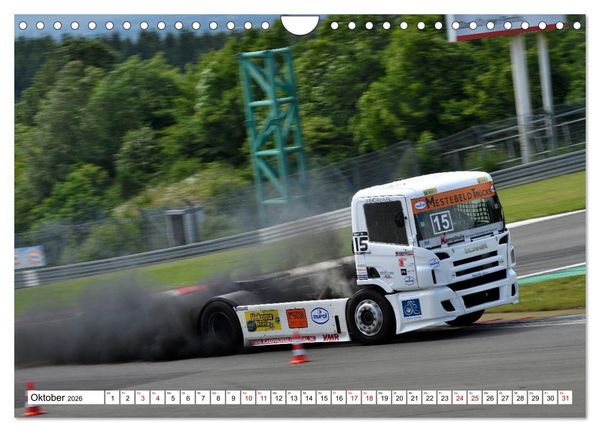 Produktbild: Abenteuer TRUCK RACING (Wandkalender 2026 DIN A4 quer), CALVENDO Monatskalender