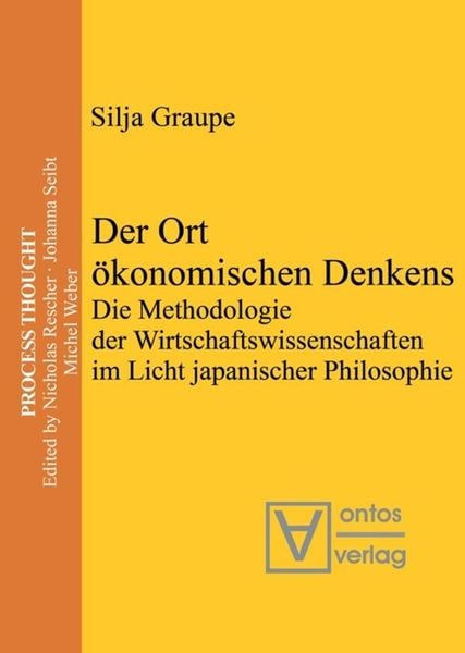Produktbild: Der Ort &ouml;konomischen Denkens
