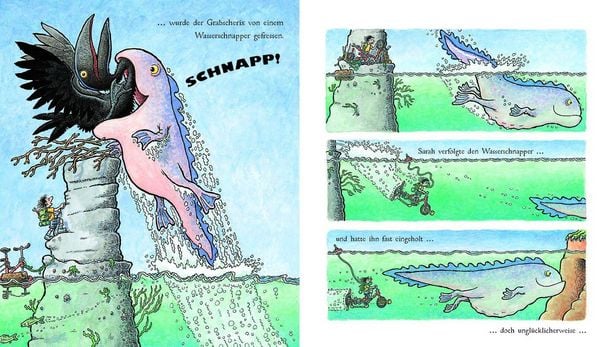 Produktbild: Der Tag, an dem Louis gefressen wurde
