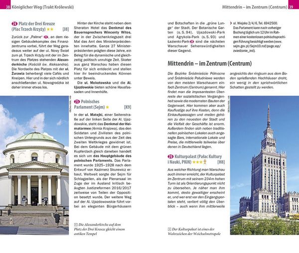Produktbild: Reise Know-How CityTrip Warschau