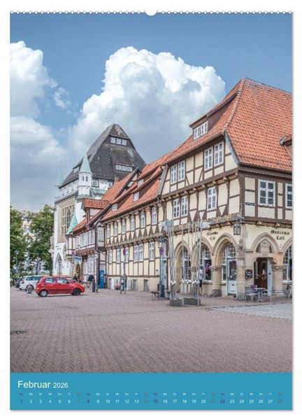 Produktbild: Celle in Niedersachsen (Wandkalender 2026 DIN A2 hoch), CALVENDO Monatskalender