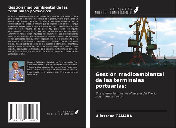 Produktbild: Gesti&oacute;n medioambiental de las terminales portuarias: