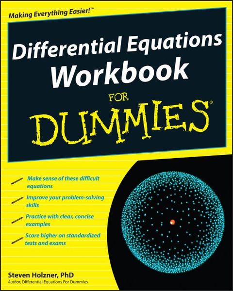 Produktbild: Differential Equations Workbook For Dummies